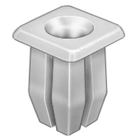 Auveco NYLON NUT, 50PK 9862